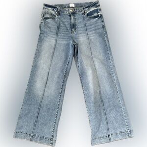 Time and Tru Light Blue Flare Jeans